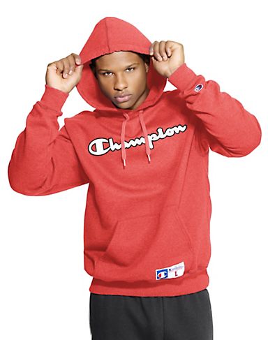 Champion Men`s Gym Issue Graphic Hood
