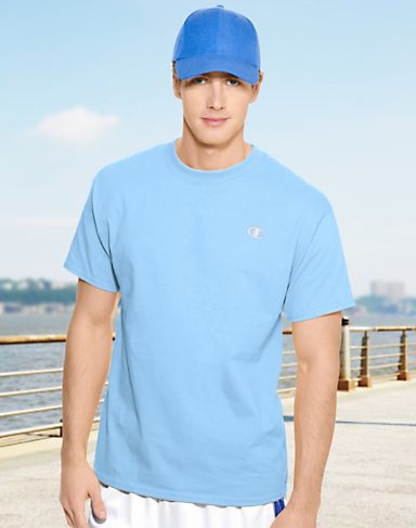Champion Cotton Jersey Mens T Shirt