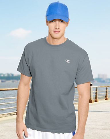Champion Cotton Jersey Mens T Shirt