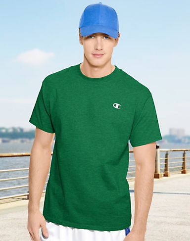 Champion Cotton Jersey Mens T Shirt