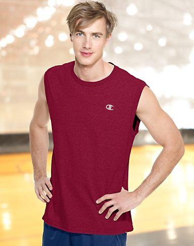 Champion Men's Jersey Muscle Tee