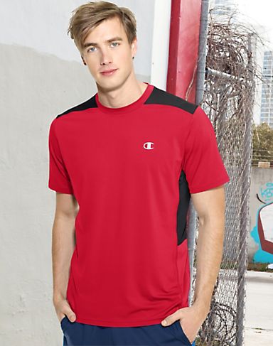Champion Men`s PowerTrain PowerFlex Tee