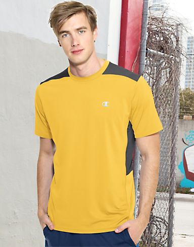 Champion Men`s PowerTrain PowerFlex Tee