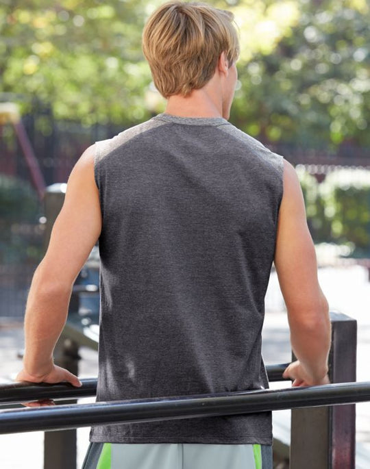 Champion Vapor Cotton Men`s Muscle Tank