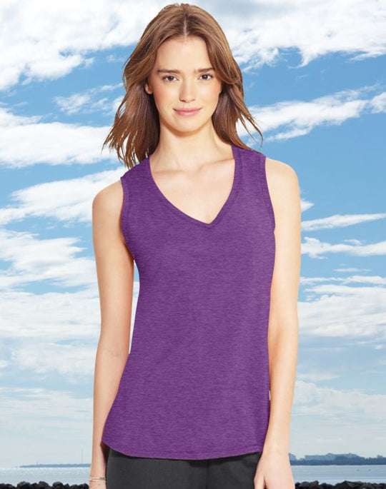 Champion Women`s Authentic Jersey V-Neck Tank