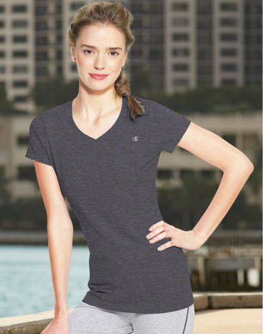 Champion Women`s PowerTrain Power Cotton Tee