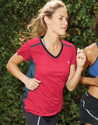 Champion Women`s PerforMax Marathon Tee