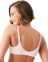 Hanes Womens Ultimate No Dig Support with Lift Wirefree Bra, XS, White