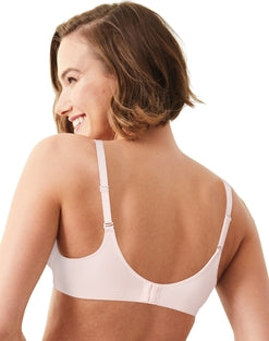 Hanes Womens Ultimate No Dig Support with Lift Wirefree Bra, XS, White