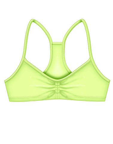 Hanes Girls' Seamless Active Pullover Bra