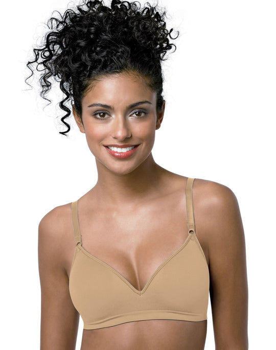 Hanes ComfortFlex Fit Contoured Shaping Wirefree Bra