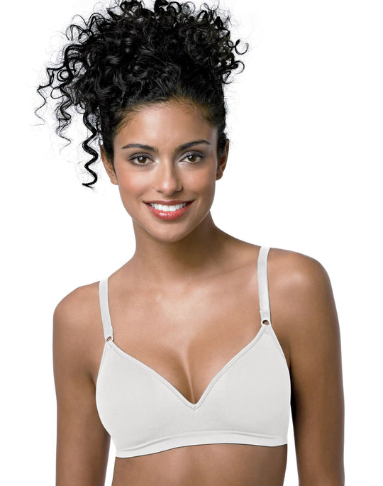 Hanes ComfortFlex Fit Contoured Shaping Wirefree Bra