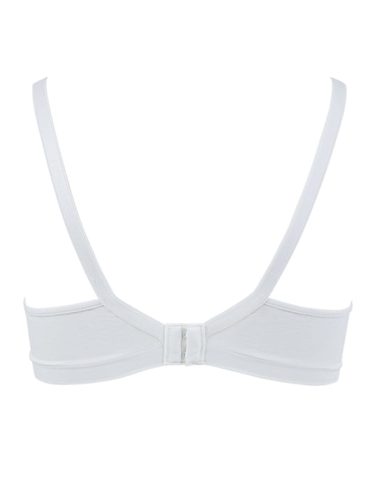 Hanes ComfortFlex Fit Contoured Shaping Wirefree Bra