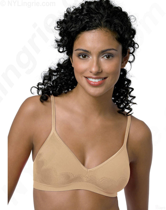 Hanes ComfortFlex Fit Corsetry Detail Wirefree Bra