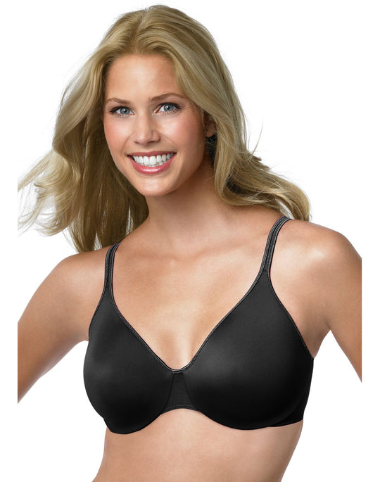 Hanes All-Over Comfort No-Poke Underwire Bra