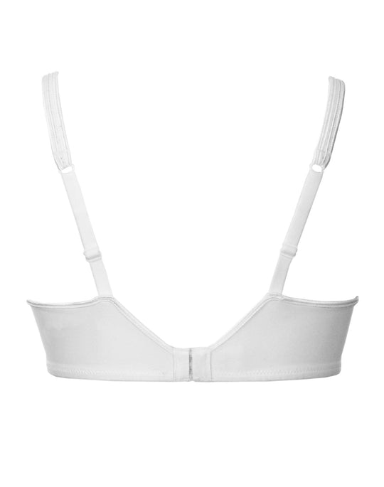 Hanes All-Over Comfort No-Poke Underwire Bra