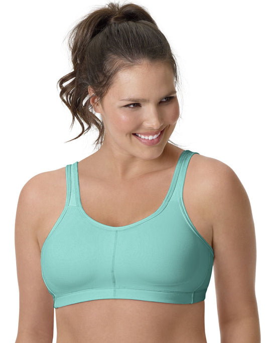 Hanes Full Figure Sports Bra
