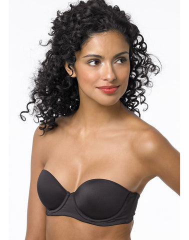 Hanes Concealing Petals Strapless Underwire Bra