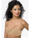 Hanes Concealing Petals Strapless Underwire Bra