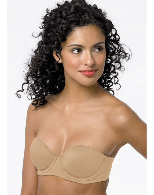 Hanes Concealing Petals Strapless Underwire Bra