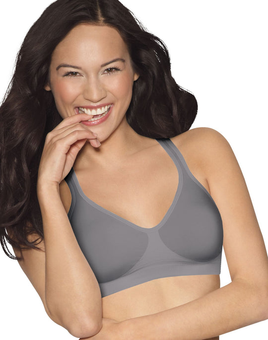 Hanes Women`s ComfortFlex Fit Reversible Wirefree Pullover Bra