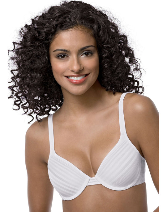 Hanes Lift Foam Underwire Bra with Stay-in-Place Back
