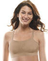 Hanes Women's ComfortFlex Fit The Bandini Foam Cup Wirefree Bra