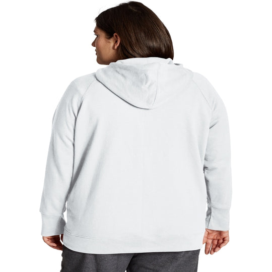 Champion Womens Plus Powerblend Fleece Hoodie