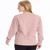 Champion Womens Powerblend Fleece Boyfriend Crew