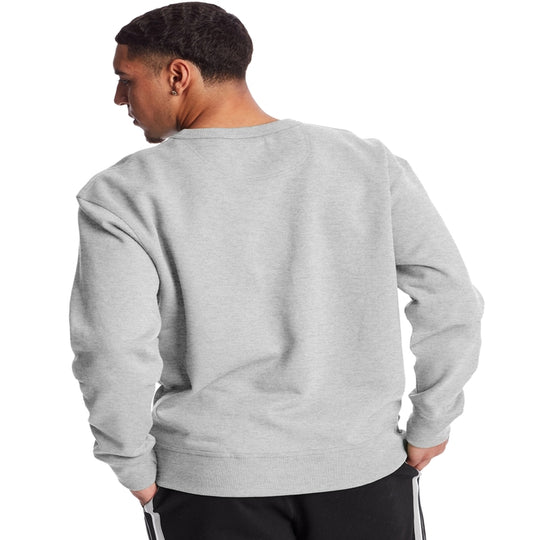 Champion Mens Powerblend Fleece Crew