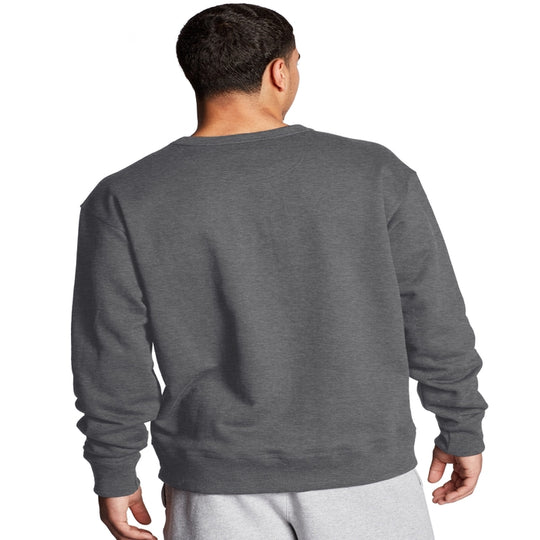 Champion Mens Powerblend Fleece Crew