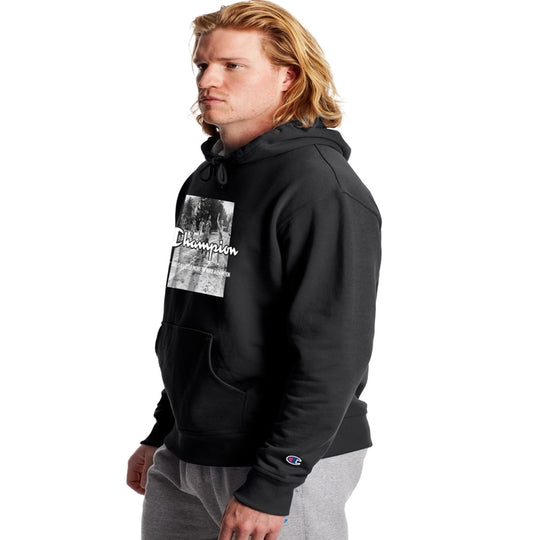 Champion Mens Powerblend Pullover Hoodie