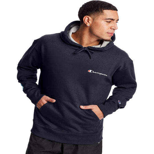 Champion Mens Powerblend Pullover Hoodie