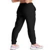 Champion Womens Powerblend Fleece Joggers, XXL, Black