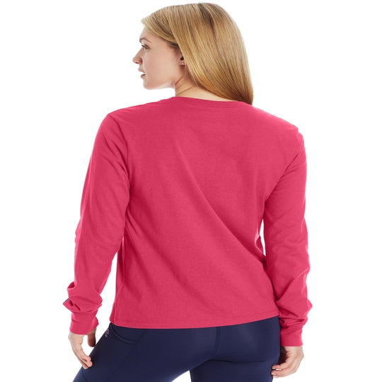 Champion Womens Classic Long-Sleeve Tee