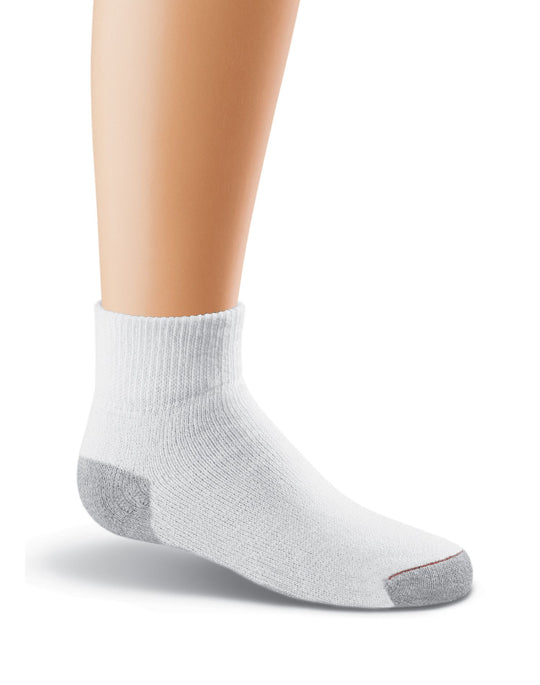 Hanes Classics EZ Sort Boys' Ankle Socks 6 Pairs