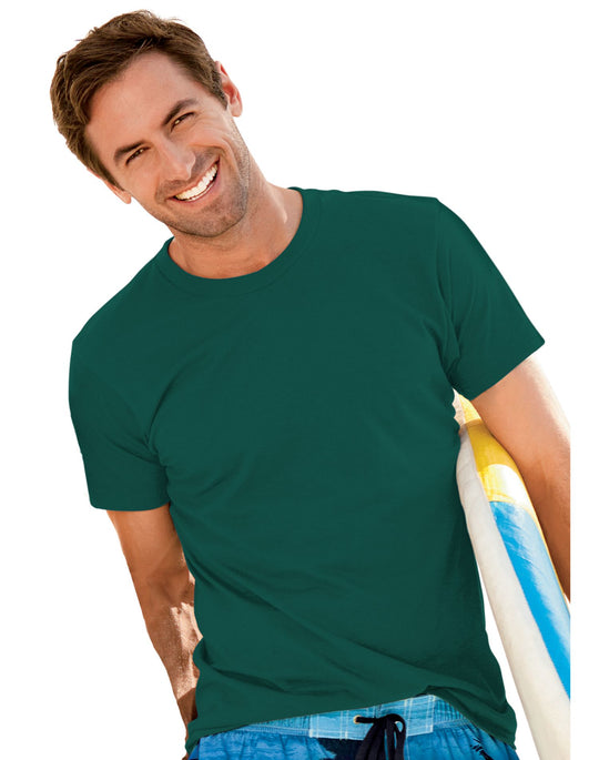 Hanes Men's ComfortBlend EcoSmart Crewneck T-Shirt