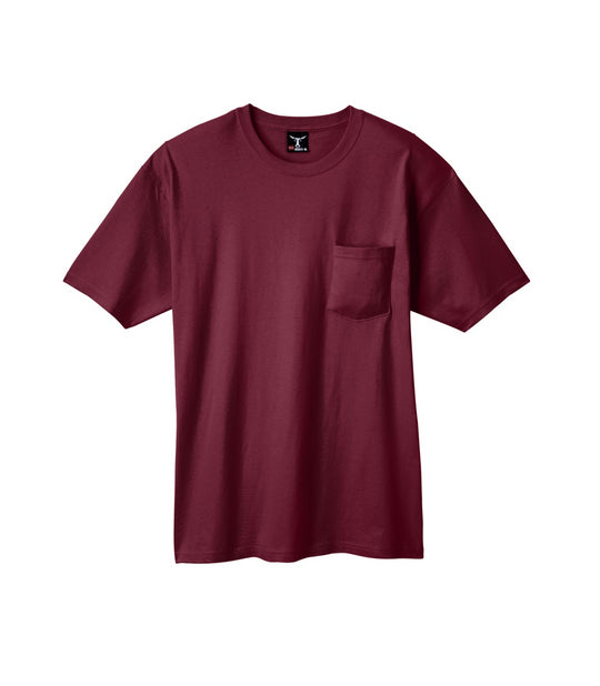 Hanes Beefy-T Adult Pocket T-Shirt