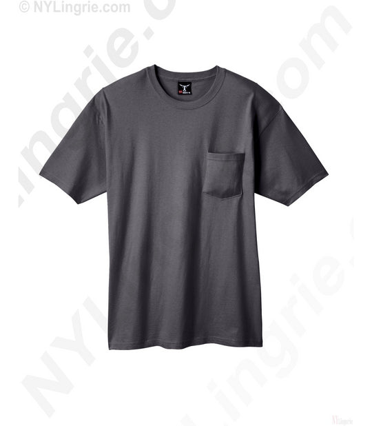 Hanes Beefy-T Adult Pocket T-Shirt