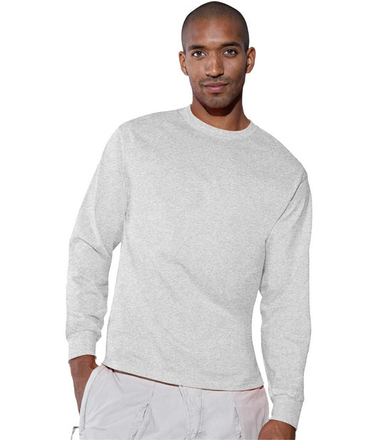 Hanes TAGLESS 6.1 oz. Comfortsoft Long Sleeve T-Shirt
