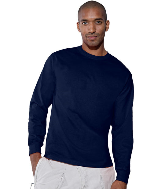 Hanes TAGLESS 6.1 oz. Comfortsoft Long Sleeve T-Shirt