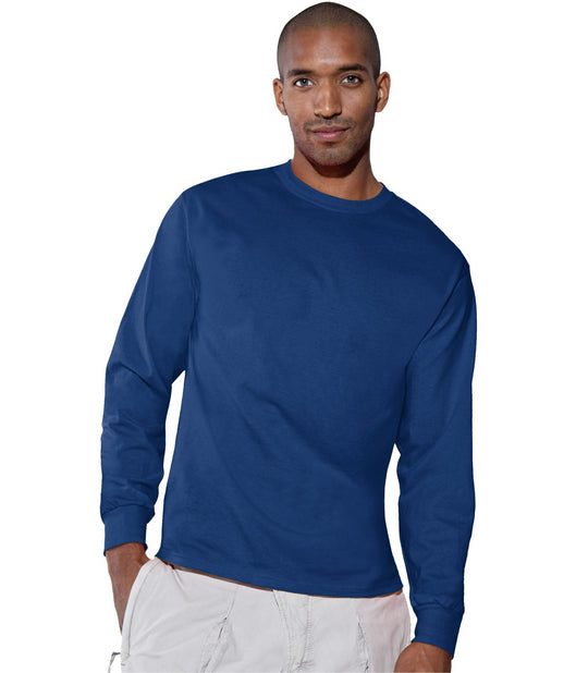 Hanes TAGLESS 6.1 oz. Comfortsoft Long Sleeve T-Shirt