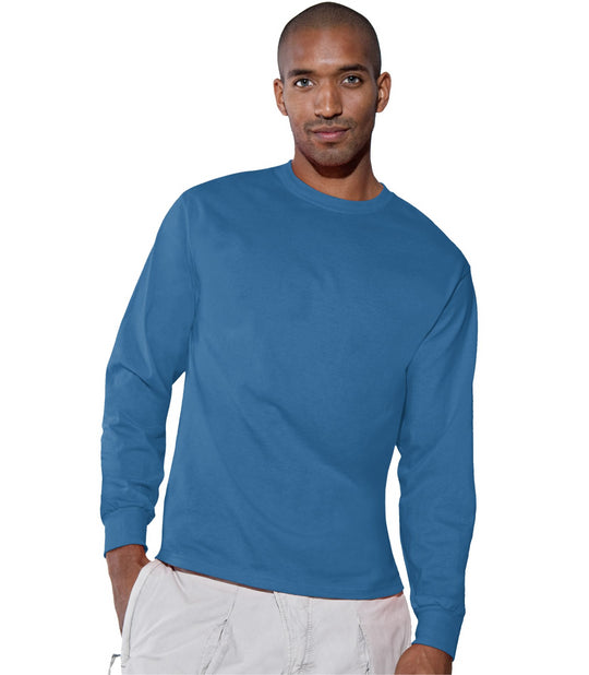 Hanes TAGLESS 6.1 oz. Comfortsoft Long Sleeve T-Shirt