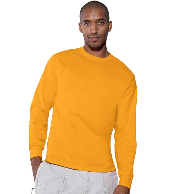 Hanes TAGLESS 6.1 oz. Comfortsoft Long Sleeve T-Shirt