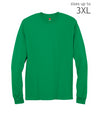 Hanes TAGLESS 6.1 oz. Comfortsoft Long Sleeve T-Shirt