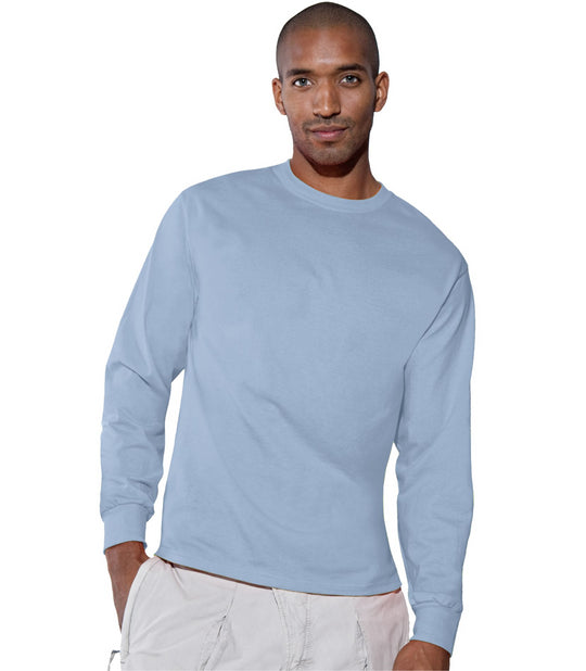 Hanes TAGLESS 6.1 oz. Comfortsoft Long Sleeve T-Shirt