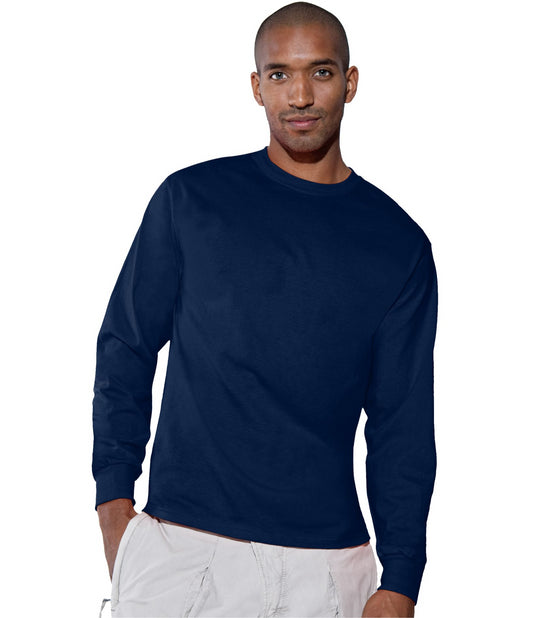 Hanes TAGLESS 6.1 oz. Comfortsoft Long Sleeve T-Shirt