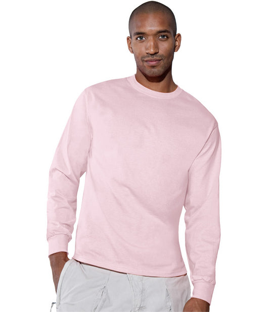 Hanes TAGLESS 6.1 oz. Comfortsoft Long Sleeve T-Shirt