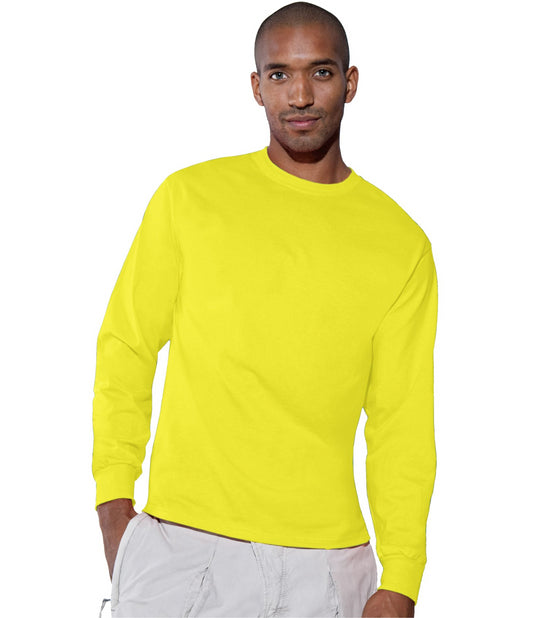 Hanes TAGLESS 6.1 oz. Comfortsoft Long Sleeve T-Shirt