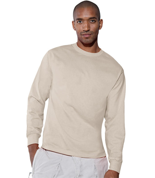 Hanes TAGLESS 6.1 oz. Comfortsoft Long Sleeve T-Shirt